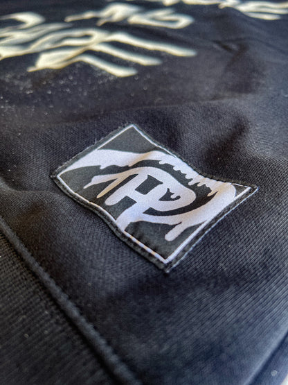 NO FACE NO CASE ZIP HOODIE